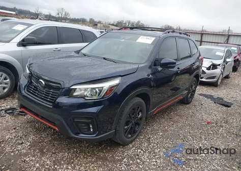 2019 Subaru Forester Sport из США, поврежденный, VIN JF2SKAKC6KH494869